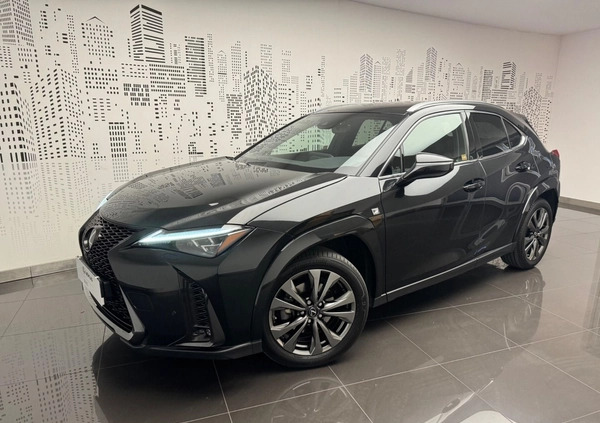 Lexus UX cena 173900 przebieg: 34778, rok produkcji 2023 z Brańsk małe 301